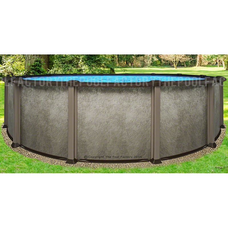 12’x54″ Saltwater LX Round Pool