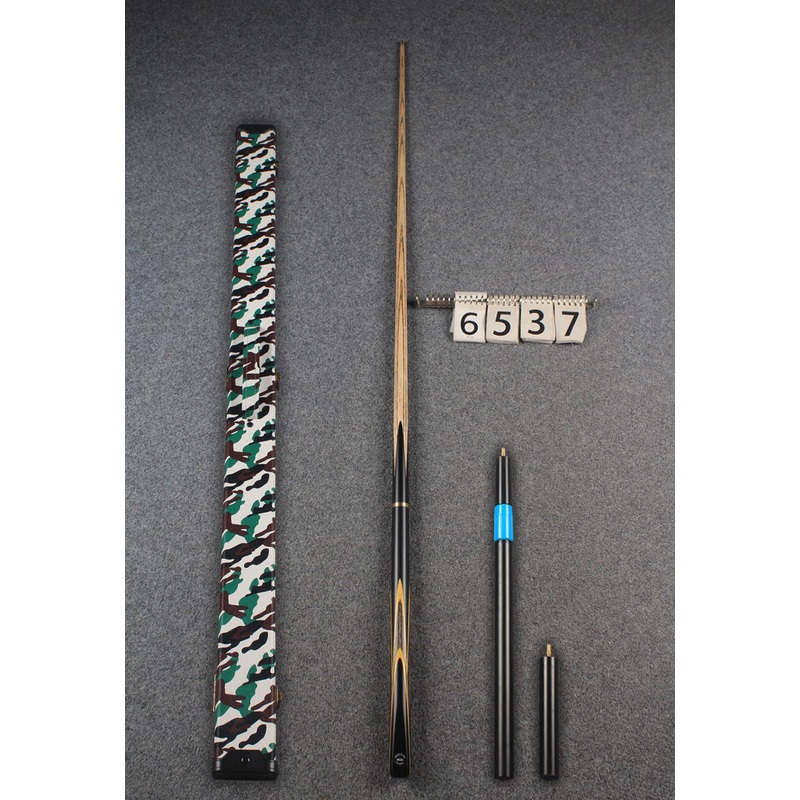 3/4 ash snooker cue # 6537