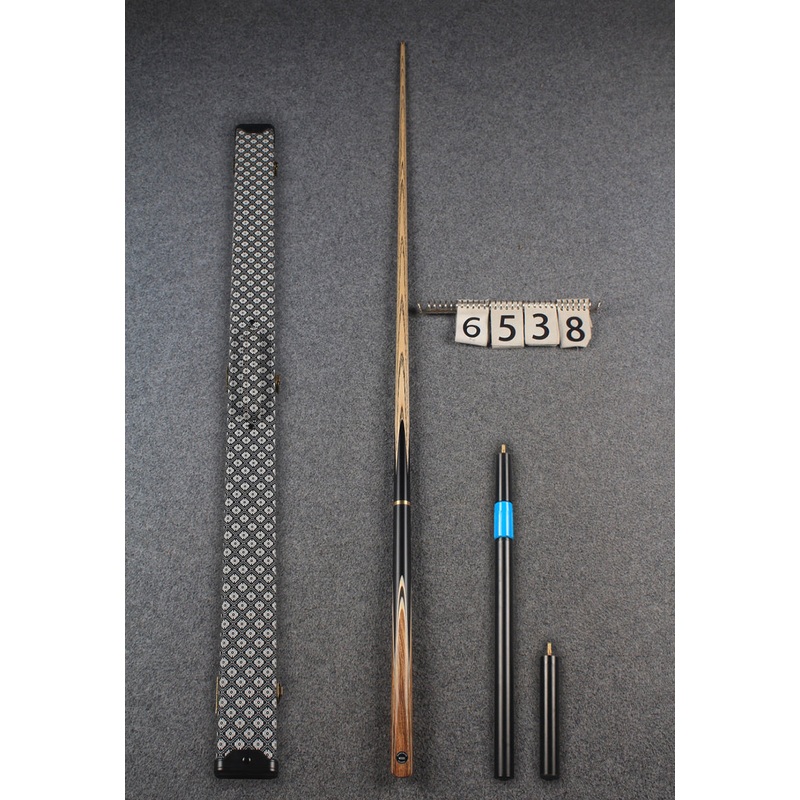 3/4 ash snooker cue # 6538
