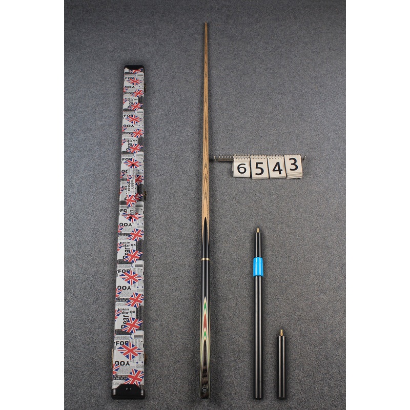 3/4 ash snooker cue # 6543