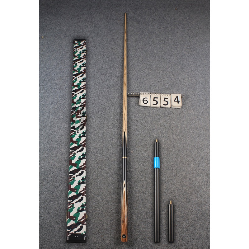 3/4 ash snooker cue # 6554