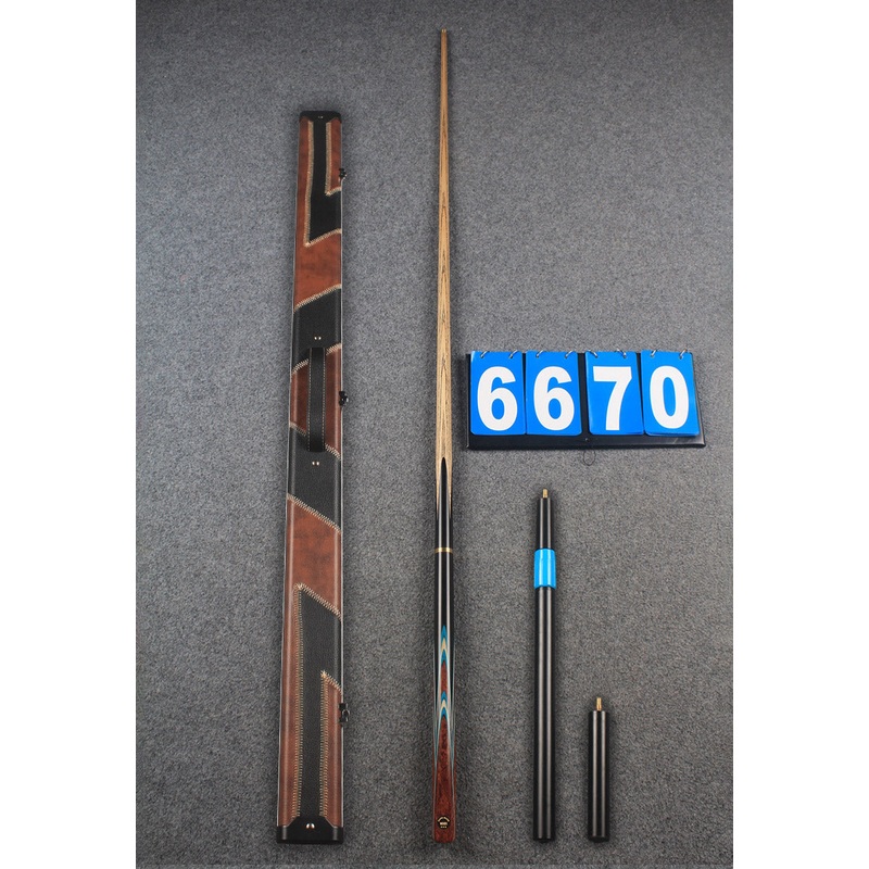 3/4 ash snooker cue # 6670