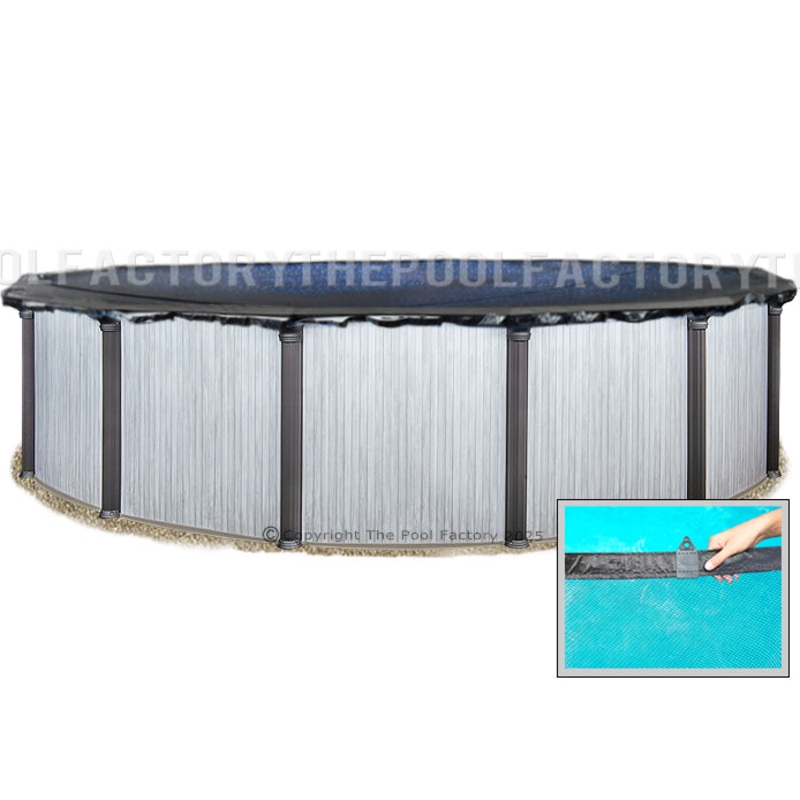 33′ Round Leaf Net Cover