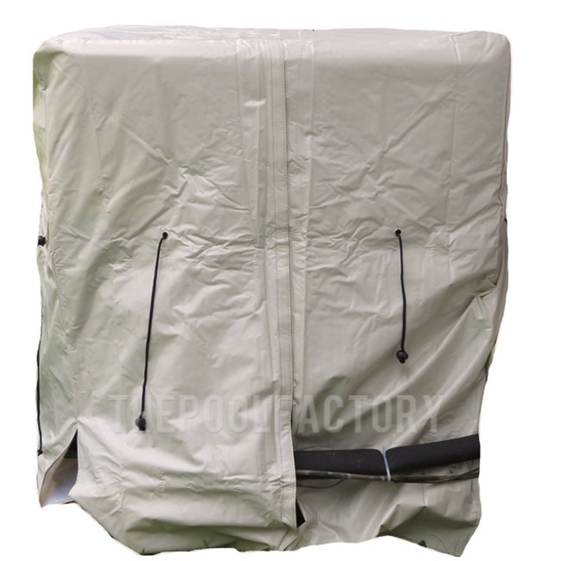 Climate Shield Universal Electric Heat Pump Cover – Fits Most Large Heat Pumps