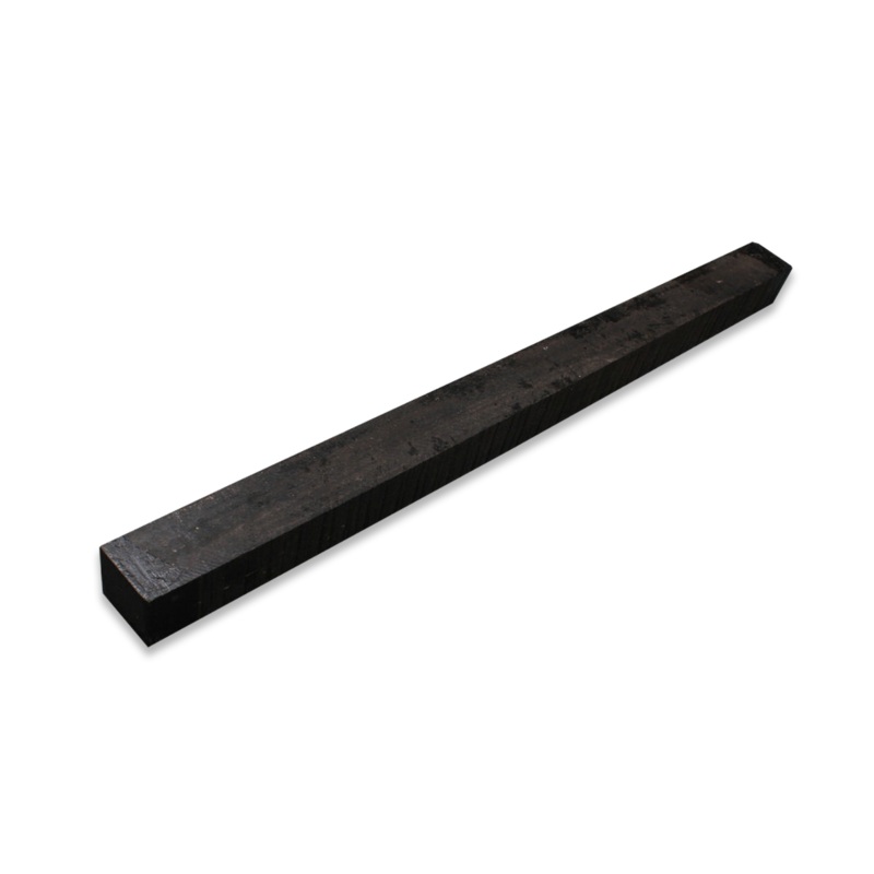 ebony square pool cues butt turning blanks