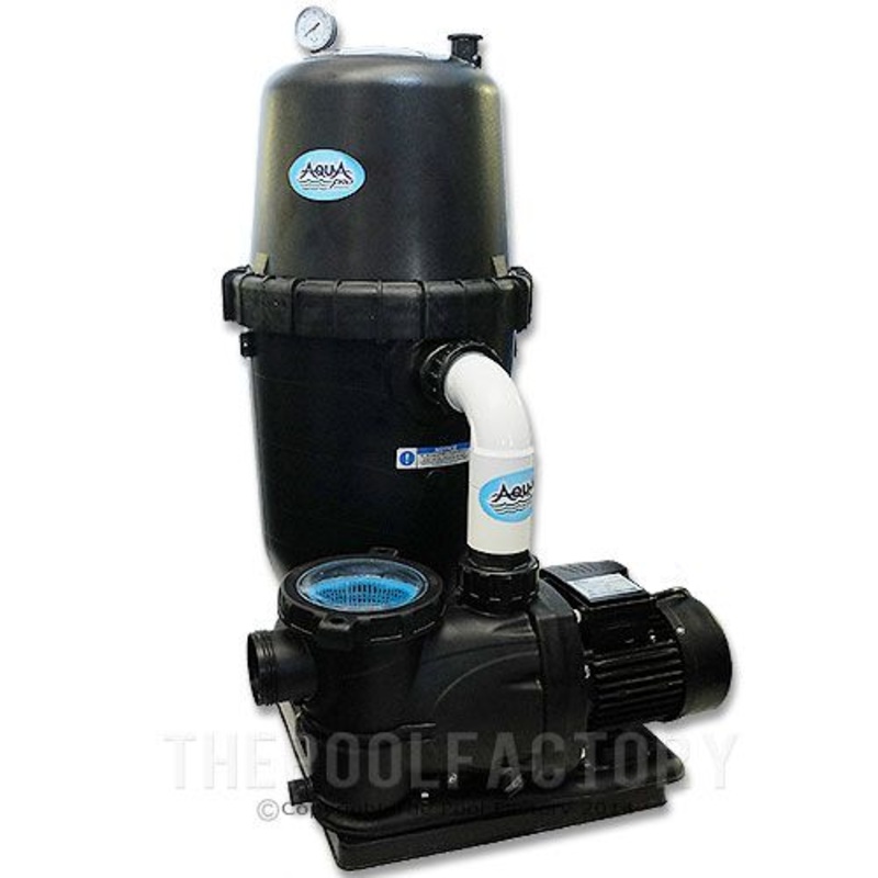 AquaPro High Pro DE72 D.E. Filter System 2-HP 2-Speed Pump 2 Year Warranty