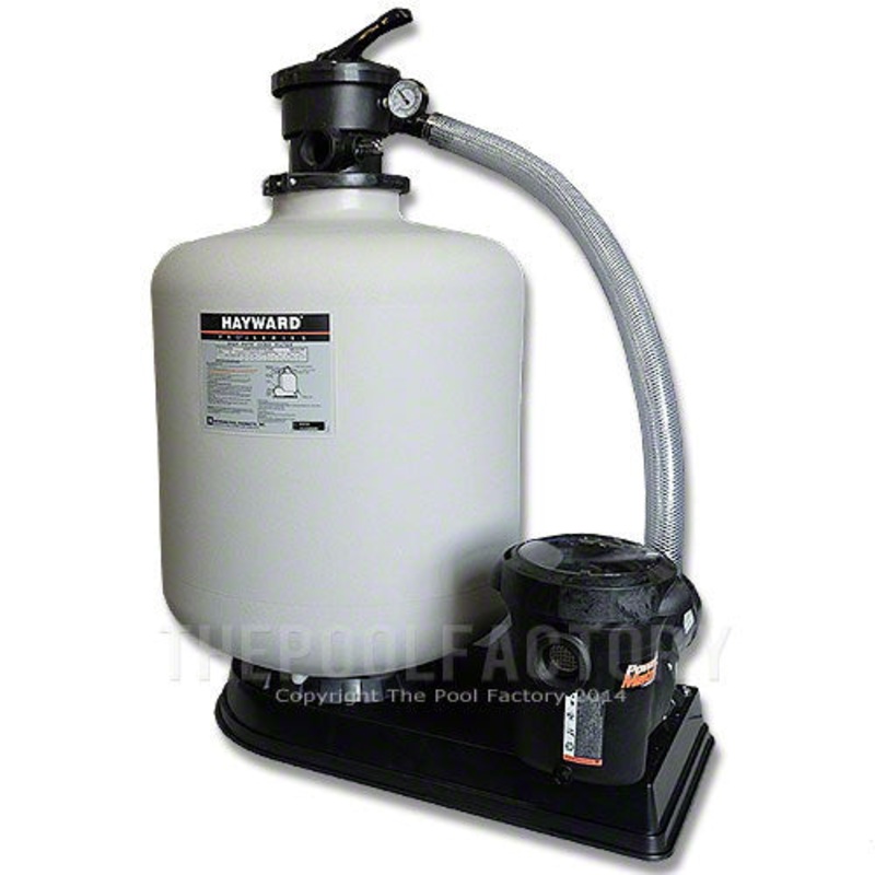 Hayward S230T 23″ Sand Filter System 1.5-HP 2-Speed Matrix Pump