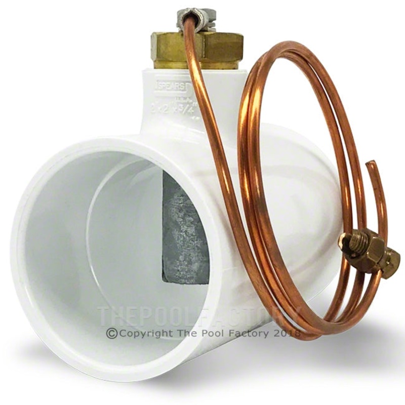 Inline Anode for Corrosion Control REG20A