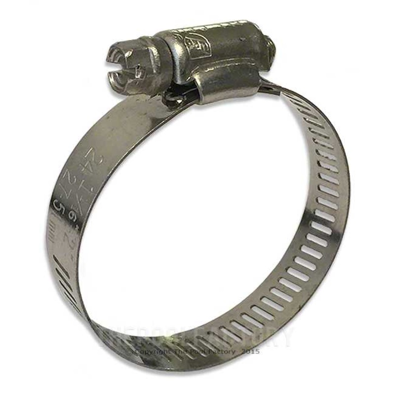 Stainless Steel Clamp for 1 1/4″ – 1 1/2″ Hose