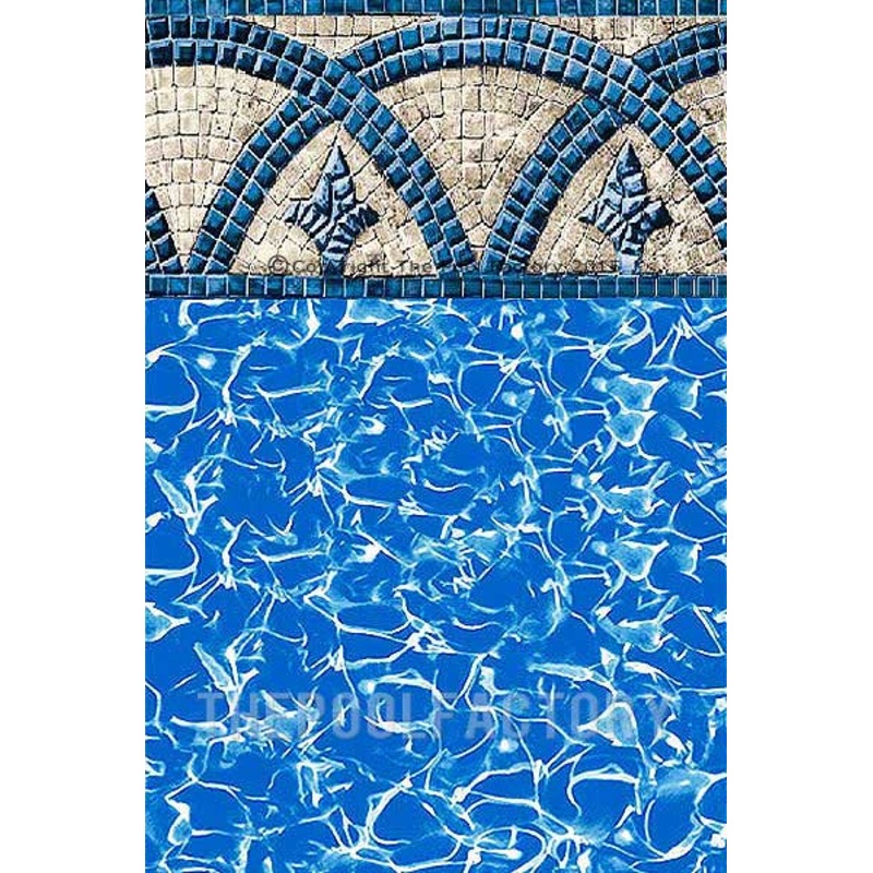 10’x18’x52″ Oval Uni-Bead Catalina Liner – 30 Gauge