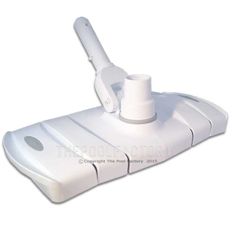 14″ Flexible Pool Vacuum Head for Concrete/Gunite/Fiberglass