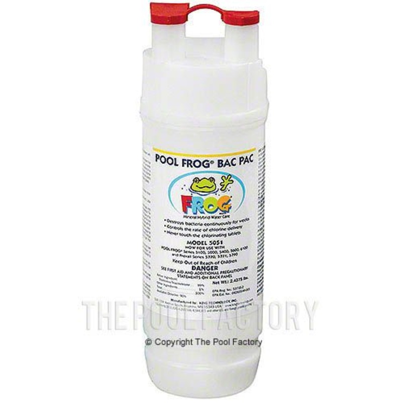 Pool Frog Chlorine Bac Pac – Model 5051