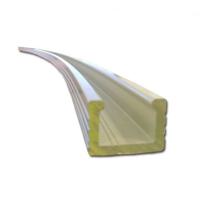 Top & Bottom Straight Side Track/Stabilizer of Intrepid/Oasis Oval Pools (37 1/2″)