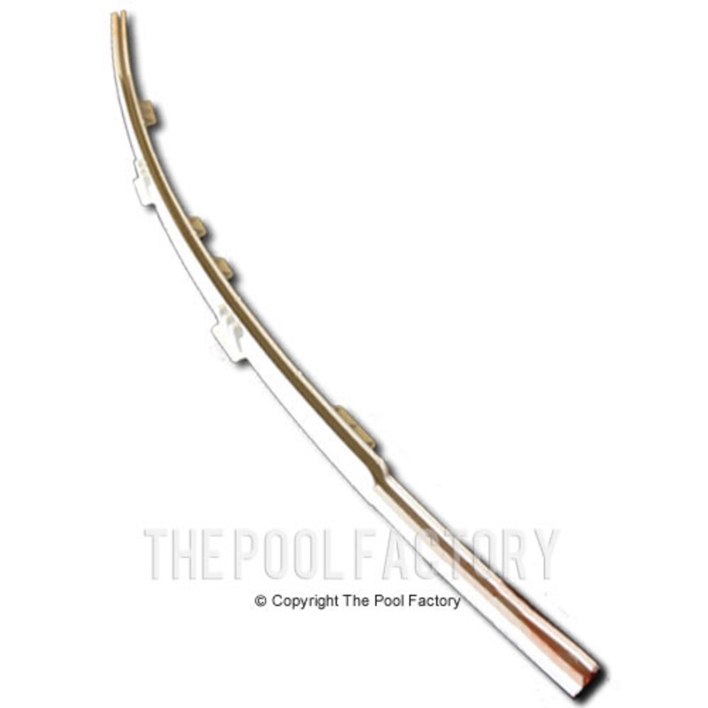 Bottom Track/Rail for Curved Side of 12’x17′, 12’X20′ & 12’X24′ Oval Quest & Saltwater 5000 Pool Models (38″)