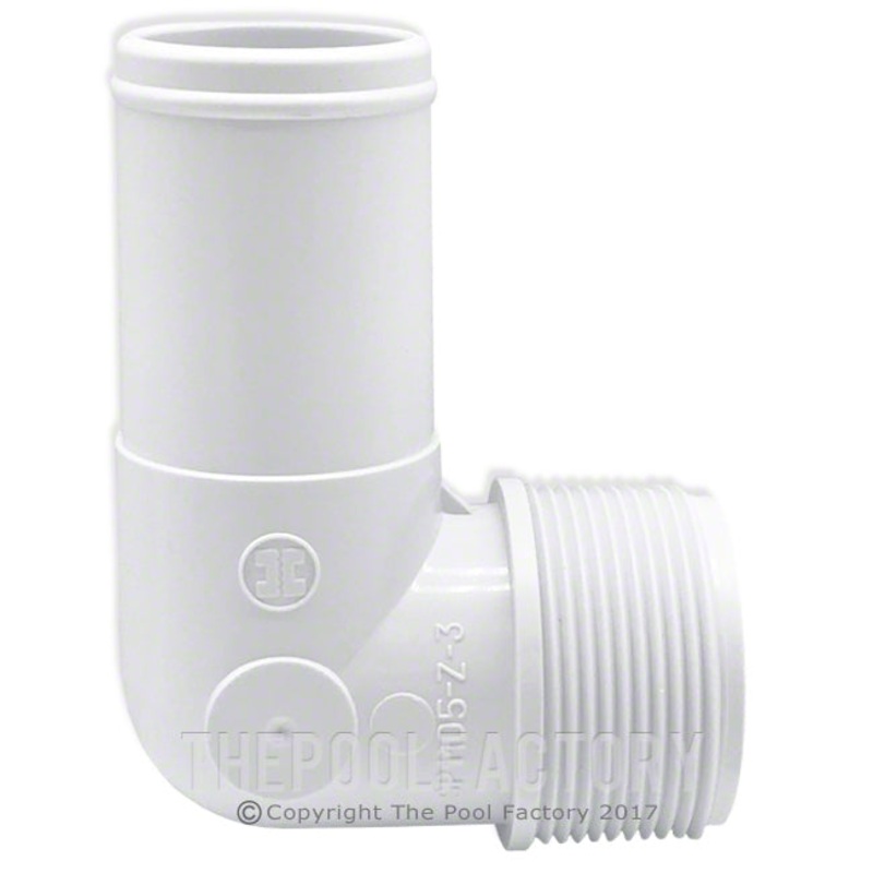 Hayward 1.5″ 90 Degree Smooth Elbow Adapter Fitting SPX1105Z3