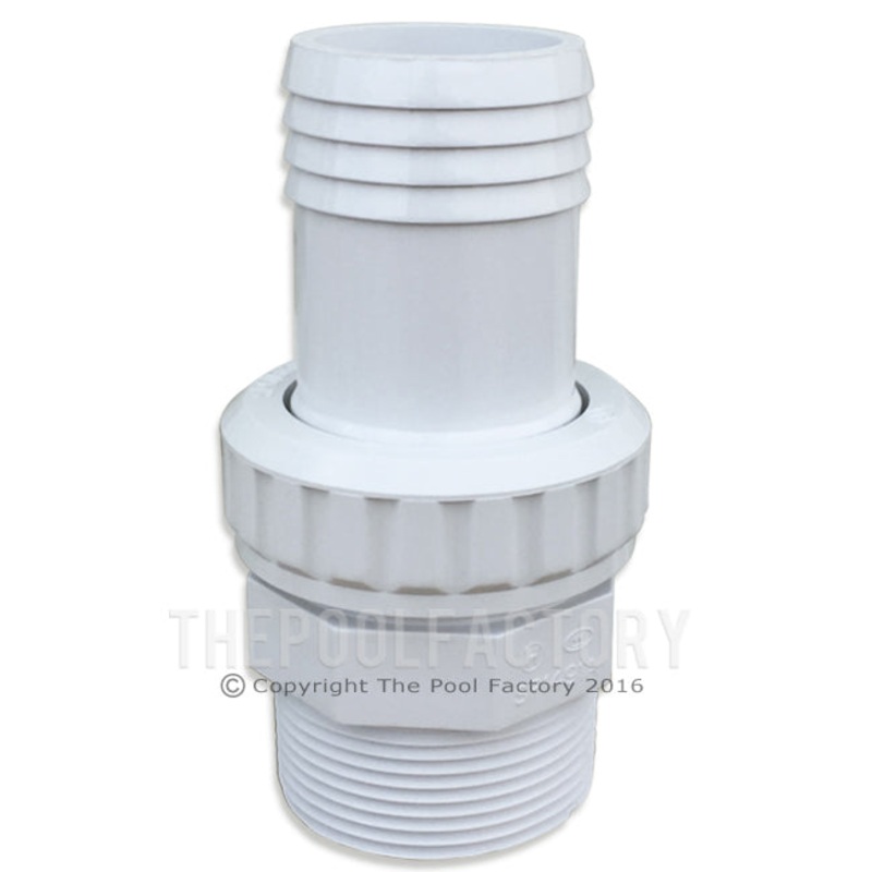Hayward Econo Union 1.5″ MPT x 1.5″ Hose Barb SP1493