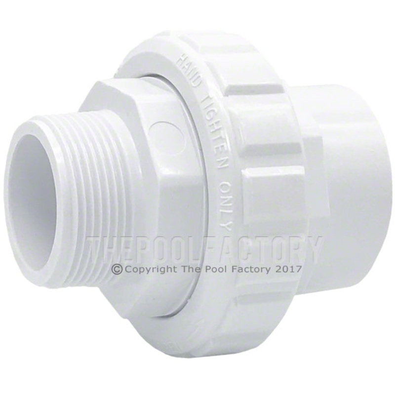 Hayward Flush Union 1.5″ MPT X 1.5″ SKT (Male x Slip) SP14953S