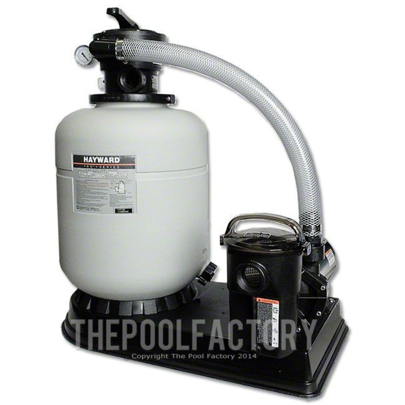 Hayward S166T 16″ Sand Filter System 1.5HP Power-Flo Pump