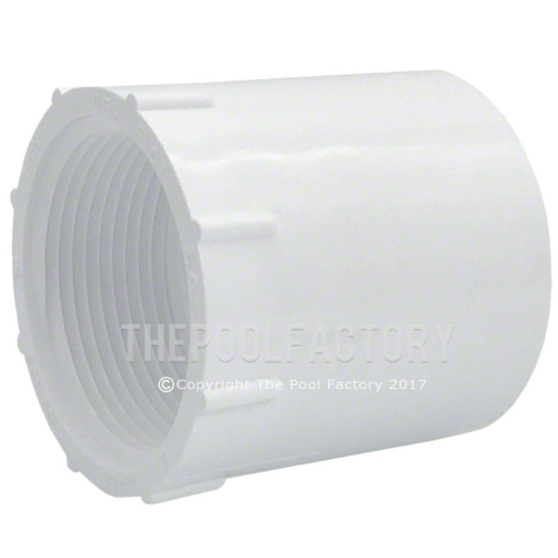 Lasco 1.5″ FPT x 1.5″ SKT (Female x Slip) Adapter Fitting/Coupler 435-015