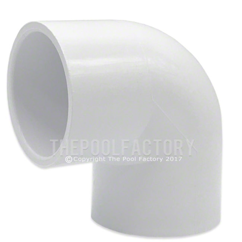 Lasco 1.5″ SKT x 1.5″ SKT (Slip x Slip) 90 Degree Elbow Adapter Fitting 406-015