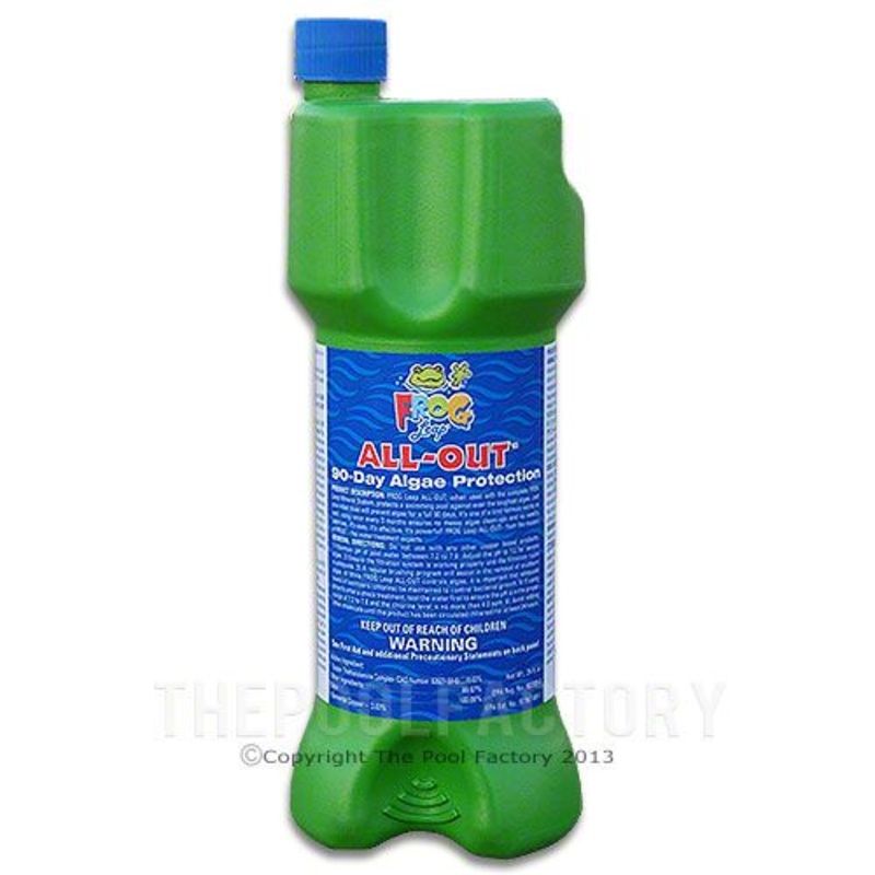 Pool Frog Leap All Out Algaecide – 01-10-7872