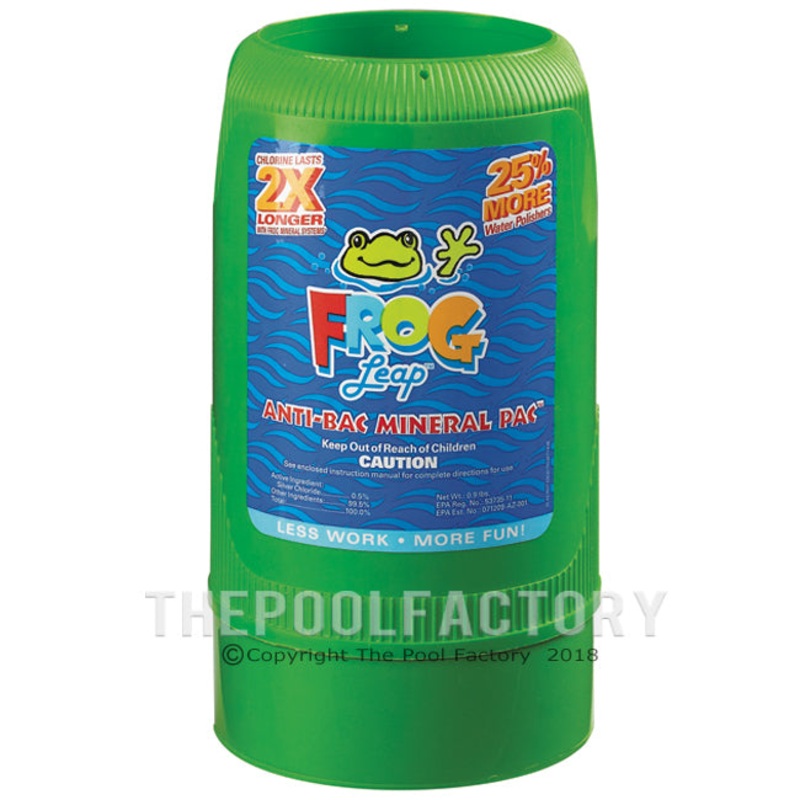 Pool Frog Leap Anti-Bac Mineral Pac – 01-12-7822
