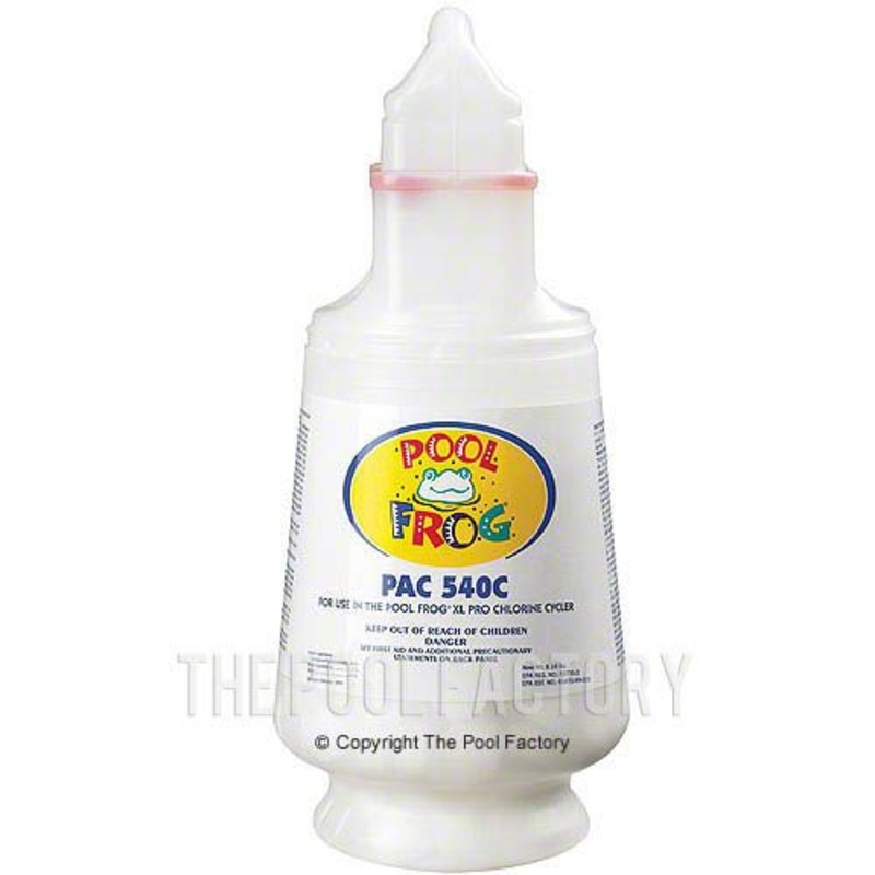 Pool Frog XL Pro Chlorine Bac Pac – Model 540C