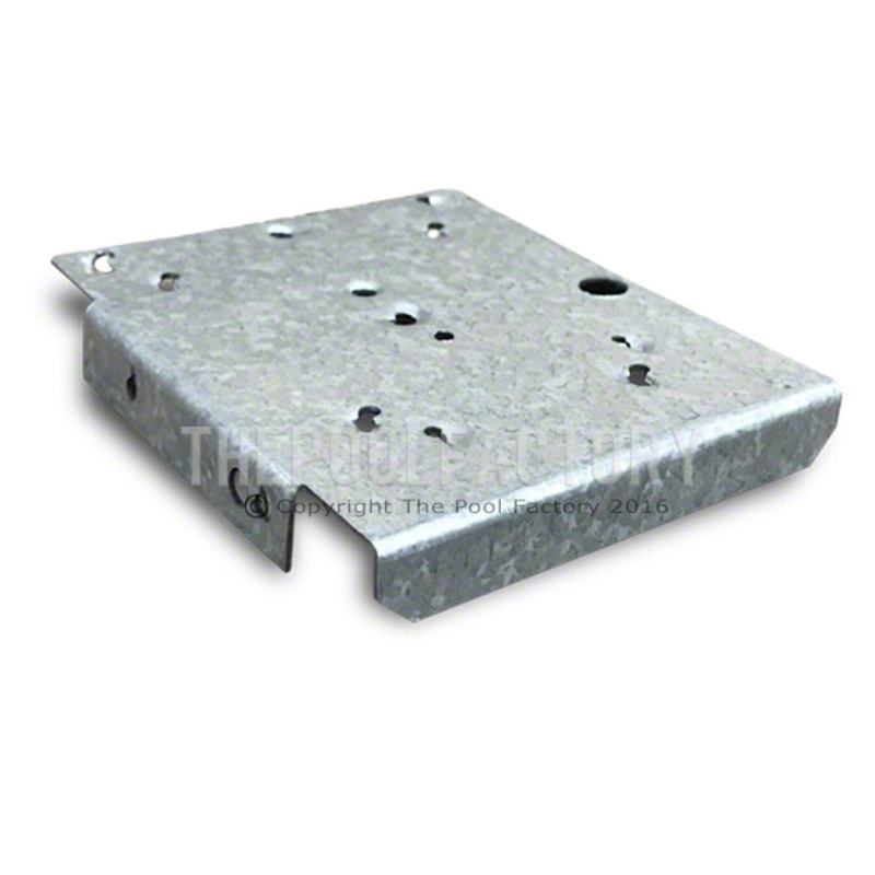 Top Joiner Plate for Straight Side Uprights on All Oval Intrepid & Quest Pool Models