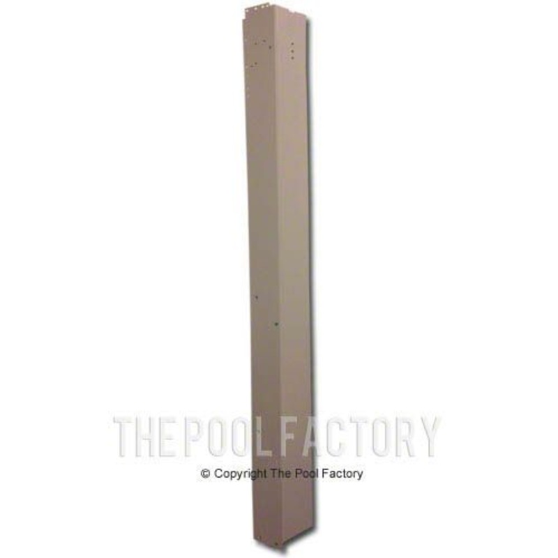 Upright for Straight Side of Oval 54″ Quest Pool Models