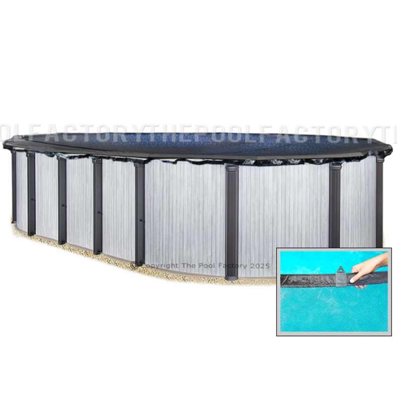 10’x16′ Oval Leaf Net Cover