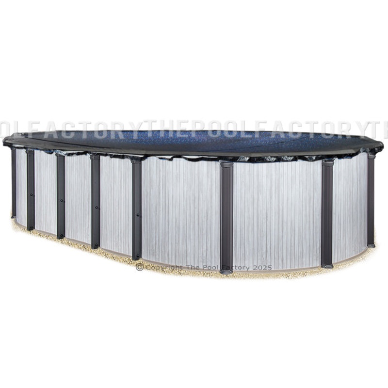 10’x21′ Oval Leaf Net Cover