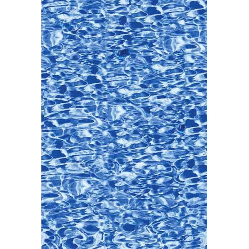 7’x15′ Oval Overlap All Swirl Liner – 25 Gauge