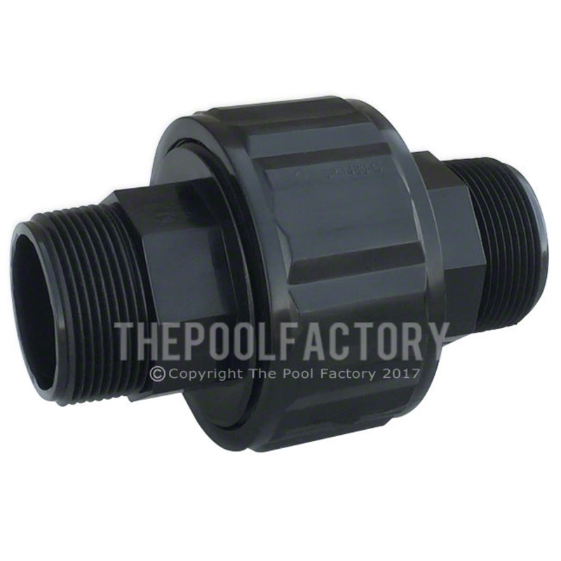Hayward 1.5″ Double Male End Union SP1480BLK