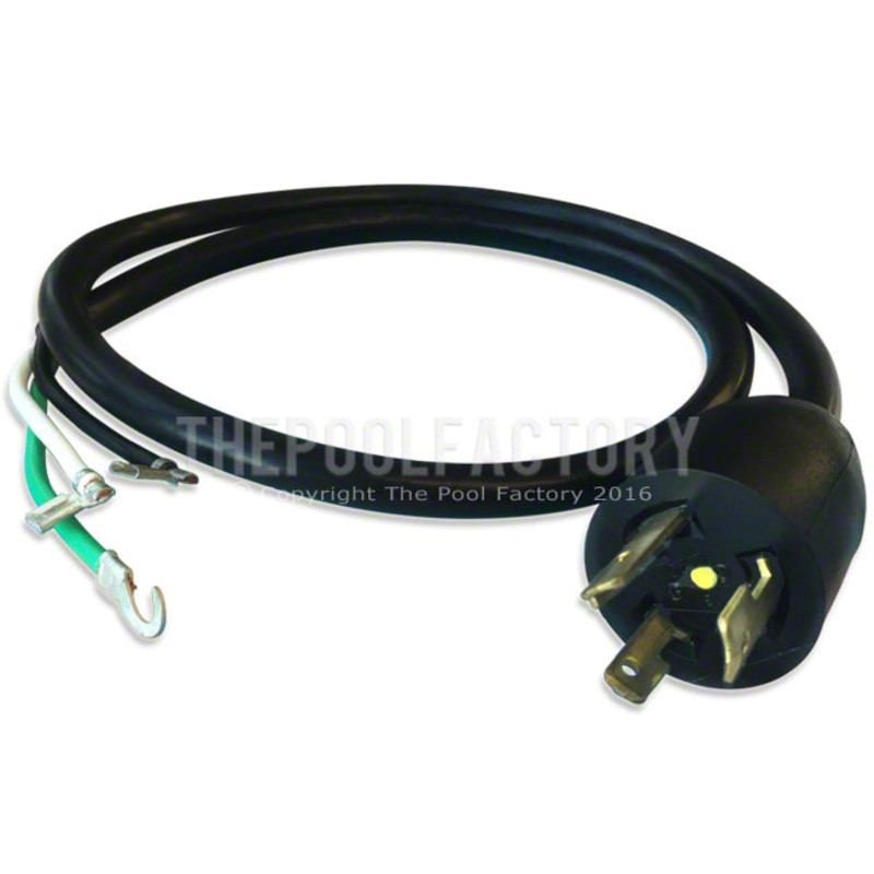 Hayward 3′ Pump Power Cord with Twist Lock Plug