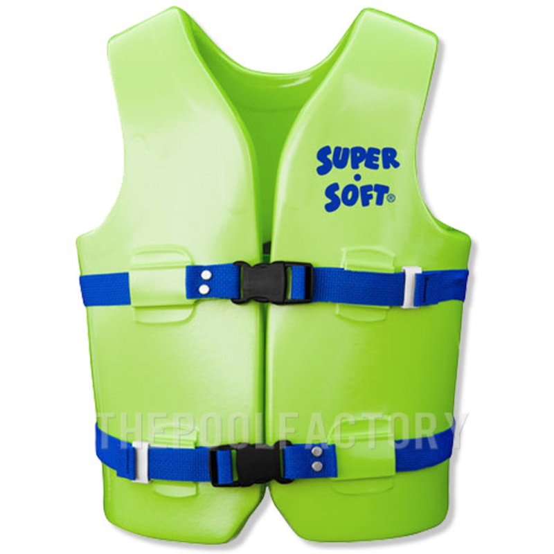 Super Soft Vest – Child Youth Medium Green 50-90lbs.