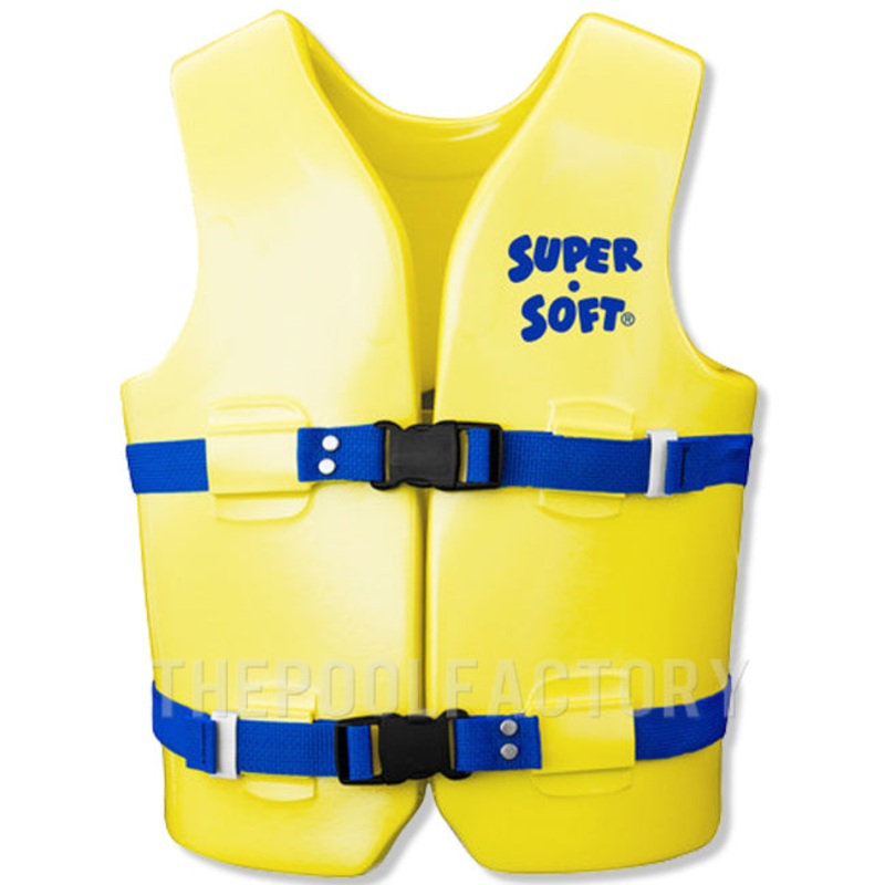 Super Soft Vest – Child Youth Medium Yellow 50-90lbs.