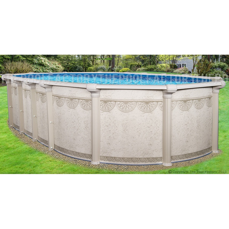 10’x16’x52″ Hampton Oval Pool