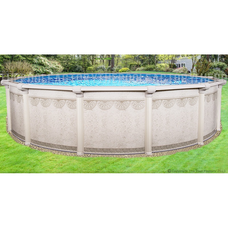 12’x52″ Hampton Round Pool