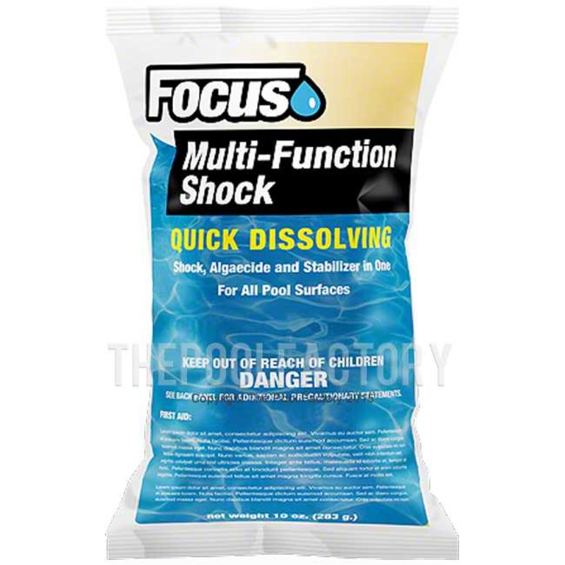 Focus Multi Function Shock – 10oz. Bag