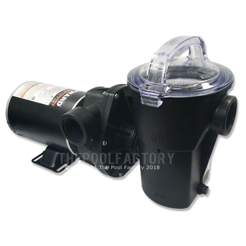Hayward Power-Flo LX Pump 1 HP – Horizontal Discharge W3SP1580H