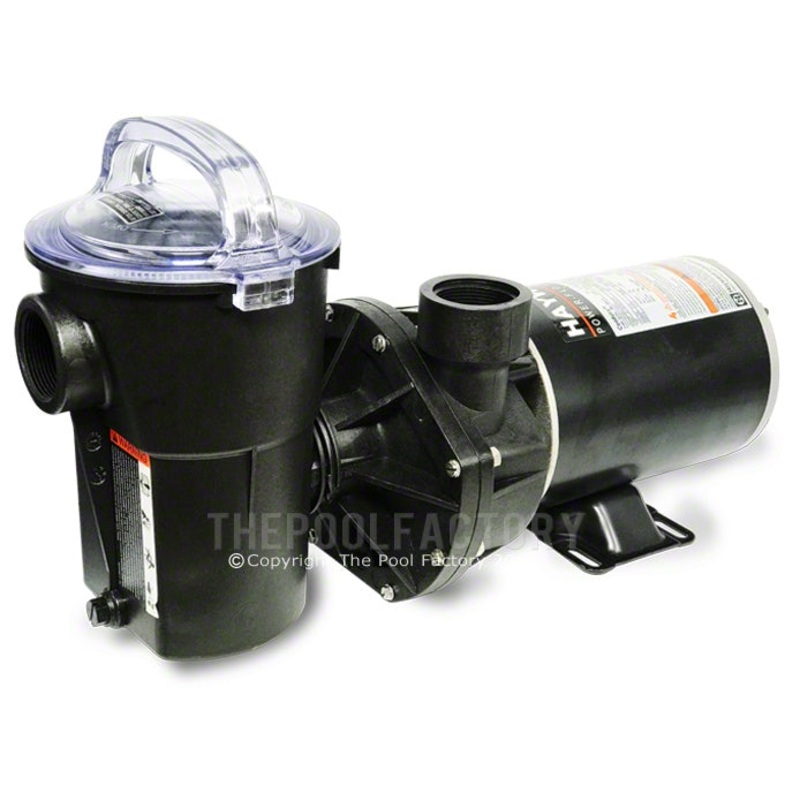 Hayward Power-Flo LX Pump 1 HP – Vertical Discharge W3SP1580