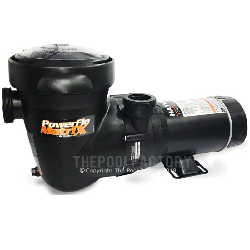 Hayward Power-Flo Matrix Pump 1 HP – W3SP1592