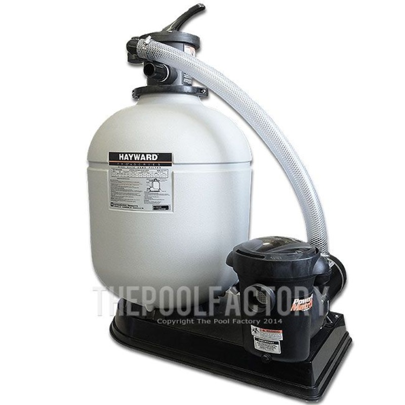 Hayward S210T 20″ Sand Filter System 1.5-HP Matrix Pump
