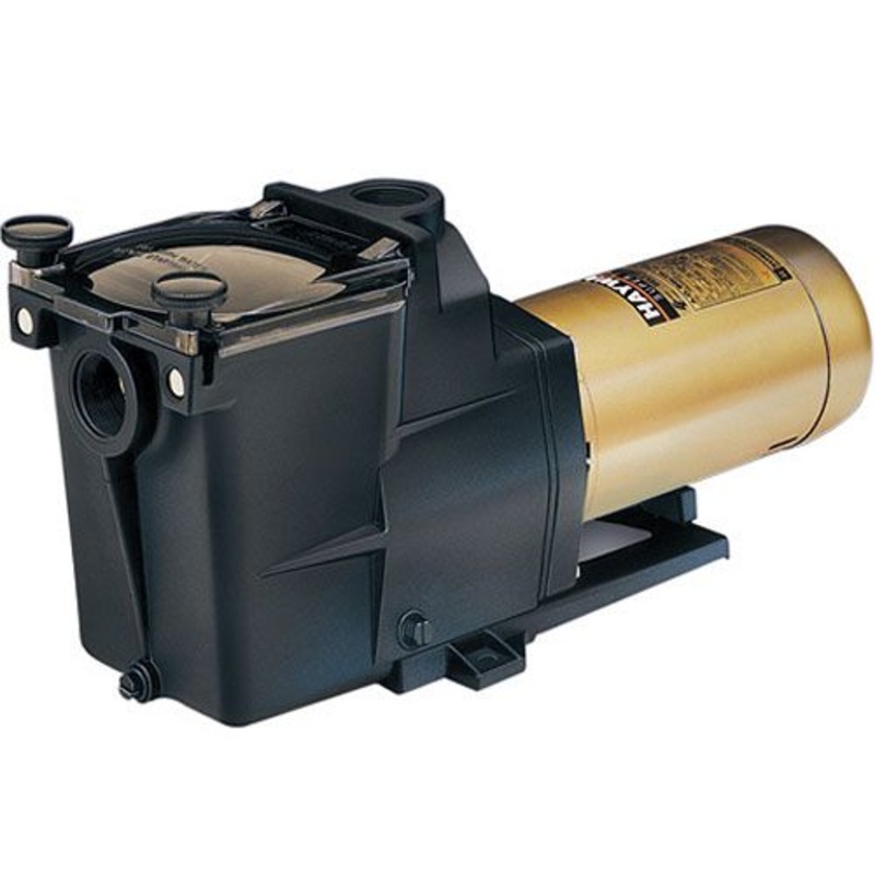 Hayward Super Pump 1 HP Max Rated Single Speed Pool Pump 115V/230V – W3SP2607X10