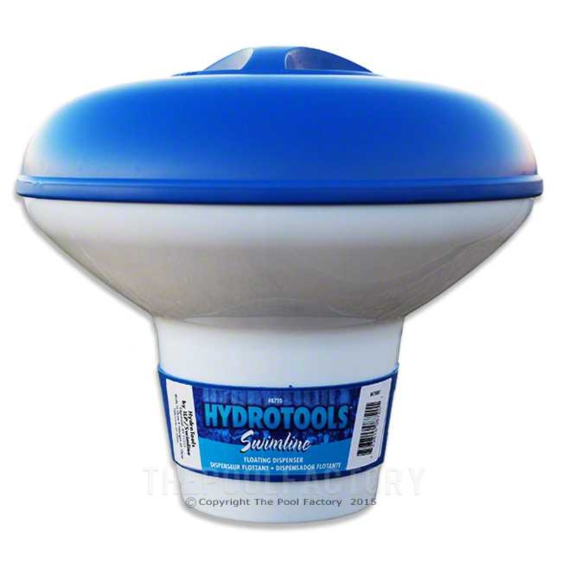 HydroTools Floating Chlorine Tablet Dispenser 8720