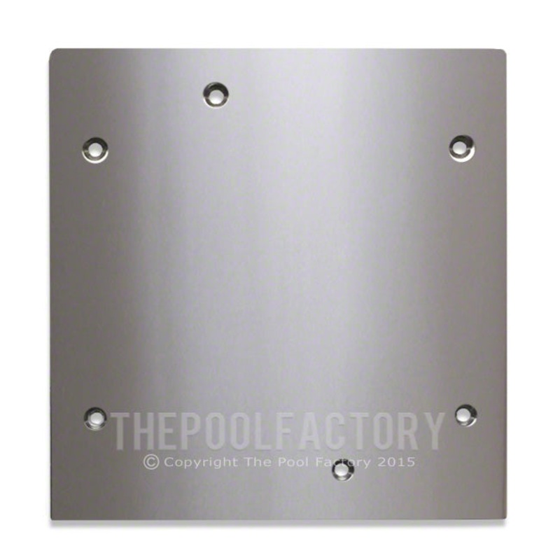 Hydrotools Stainless Steel Standard Skimmer Winter Plate