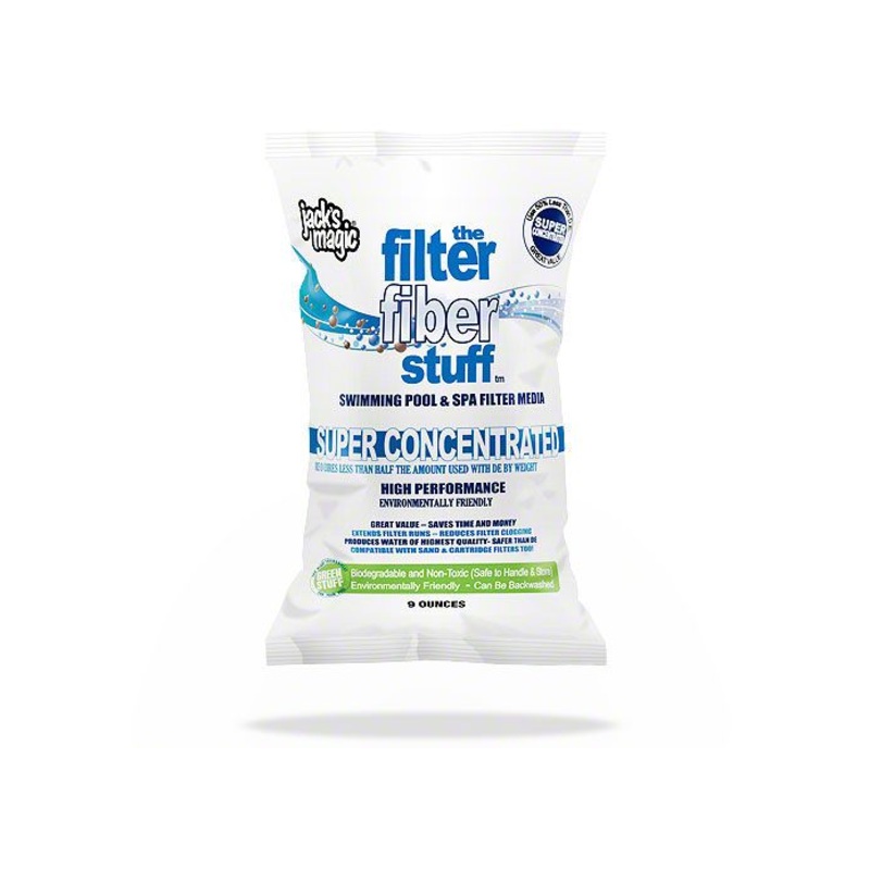 Jack’s Magic Filter Fiber Stuff – Replaces D.E. (9oz.)