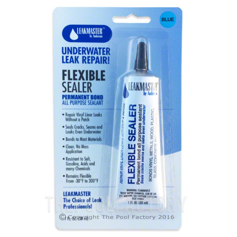 Leakmaster – Flexible Sealer – Underwater Patch Kit – 4oz