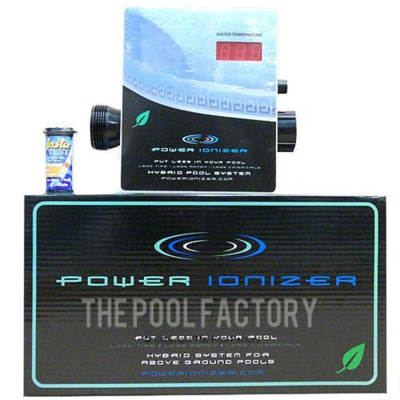 Power Ionizer – Hybrid Sanitizer For Above Ground Pools 444301