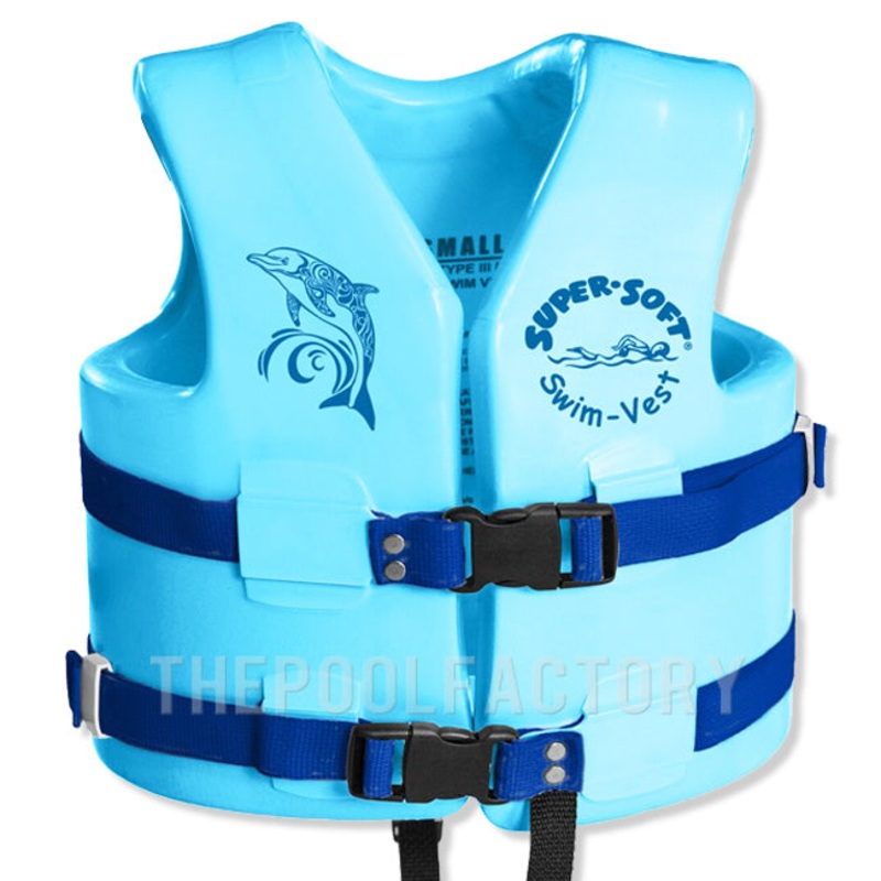 Super Soft Vest – Child X-Small Blue 30-50lbs.